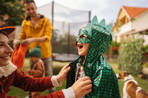Halloween, una tarea más en la lista de las mamás Halloween: una tarea que se suma a la lista de las mamás