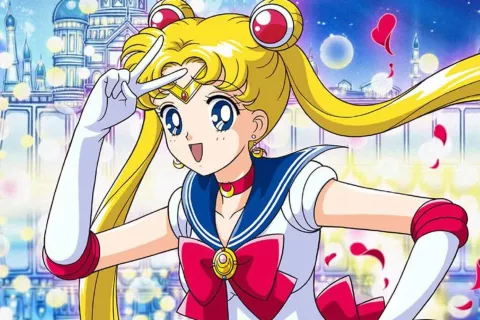 Sailor Moon: así se vería el personaje en la vida real Sailor Moon fue creada por Naoko Takeuchi en 1991.