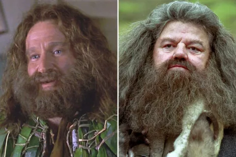 Harry Potter: por qué rechazaron a Robin Williams como Hagrid Robin Williams soñaba con ser Hagrid de Harry Potter.