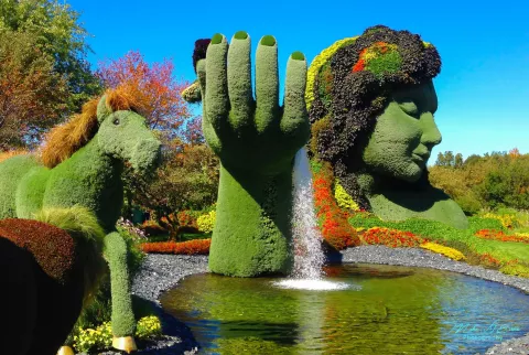 Los 10 jardines botánicos más impactantes del mundo El Jardín Botánico de Montreal es uno de los más impresionantes del mundo.