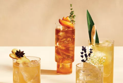 Cócteles: 5 tragos fáciles para disfrutar en casa después del trabajo Johnnie Collins Highball.
