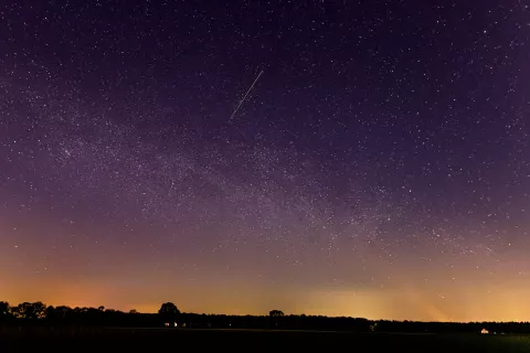 Lluvia de meteoros: ¿cómo será el espectáculo? Se verán dos lluvias de estrellas en octubre