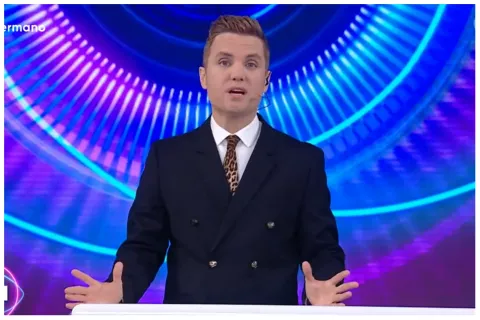 Gran Hermano 2022: cómo descargar Pluto TV para verlo las 24 horas Santiago del Moro durante la presentación de Gran hermano.
