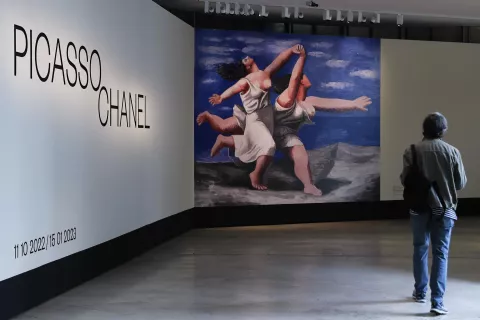 Picasso y Chanel: una amistad de arte y moda de vanguardia Picasso / Chanel
