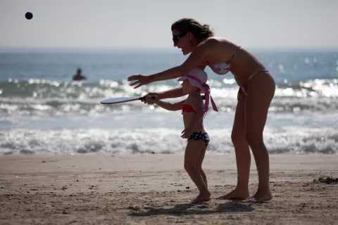 Vacaciones al paraíso: desconexión digital y conexión con mis hijos Vacaciones en Brasil: conectar con mis hijos