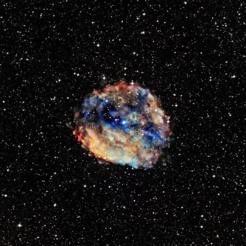 La NASA creó un equipo para estudiar ovnis: qué sabemos La foto compartida por la NASA en su cuenta de Instagram.