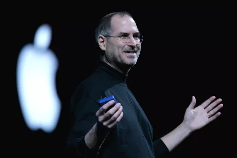 Steve Jobs: cómo era su prueba poco ortodoxa para contratar candidatos Steve Jobs en la apertura de Macworld en 2011.