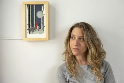 Violeta Gorodischer habla sobre la pérdida gestacional en su nuevo libro, Desmadres Violeta Gorodischer publicó Desmadres