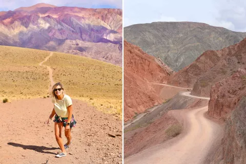 Purmamarca: los 7 lugares que sí o sí tenés que visitar Purmamarca, en Jujuy, un hermoso paisaje para conocer.