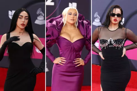 Latin Grammys 2022: los looks más impresionantes de su alfombra roja La alfombra roja de los Latin GRAMMY 2022.