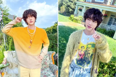 Jin de BTS vendió 1 millón de copias de The Astronaut.