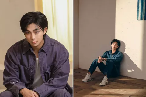 RM de BTS comparte las fotos de su primer álbum como solista, Indigo Arte visual de Indigo, el disco solista de RM.