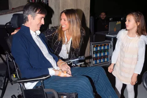 Esteban Bullrich, su conmovedor mensaje para los argentinos de 2122 El mensaje de Esteban Bullrich para los argentinos que vivan en 2122.