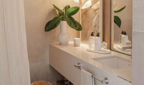 Deco: 4 ideas para renovar tu baño Rincón slow en el baño