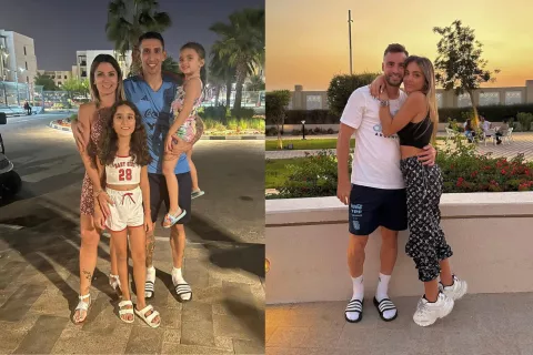 Esta es la razón de por qué la Selección argentina usa ojotas con medias en Qatar Varios de los futbolistas se mostraron en las redes luciendo esta llamativa combinación.