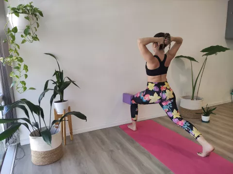 Rutina de ejercicios: así podés practicar pilates con la pared en tu casa Pilates con pared.