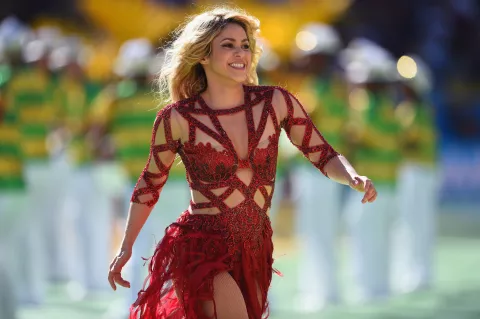 Una ministra dijo que la canción de Shakira es "un temazo" Shakira