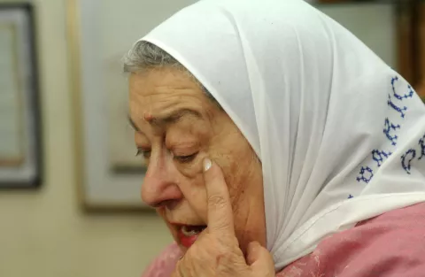 Murió Hebe de Bonafini, presidenta de Madres de Plaza de Mayo Murió Hebe de Bonafini, a los 93 años