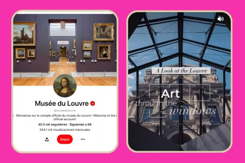 La maravillosa colaboración entre Pinterest y el Museo del Louvre Pinterest y el Museo del Louvre se unen para una colaboración única.