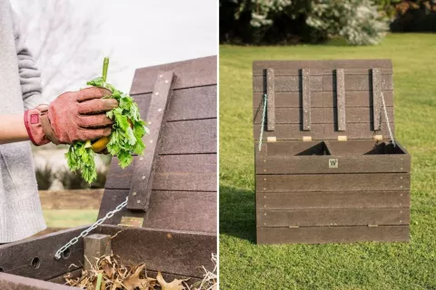 Hacer compost en casa: qué cosas tener en cuenta durante el verano Consejos para hacer compost durante el verano.