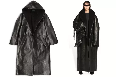 El saco de Balenciaga hecho con hongos.