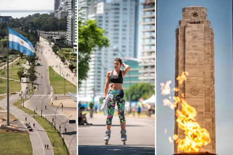 Dos días en Rosario: los 7 imperdibles si visitás la ciudad santafesina Qué hacer si vas dos días a Rosario.