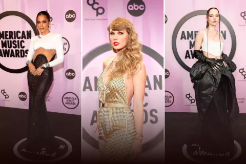 American Music Awards 2022: los mejores looks de la alfombra roja Los mejores looks de los AMAS 2022.