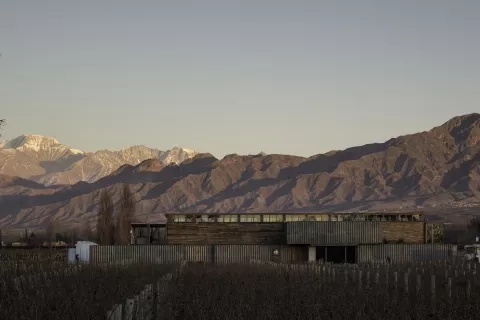 Maal Wines: la increíble bodega argentina premiada por su arquitectura y paisajes La Bodega Maal Wines fue destacada por Best of Mendoza's Wine Tourism 2023