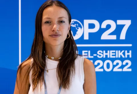 Estuve en la Conferencia sobre el cambio climático de la ONU y viví esto Nicki Becker tiene 21 años y es la tercera vez que participa de la cumbre climática.