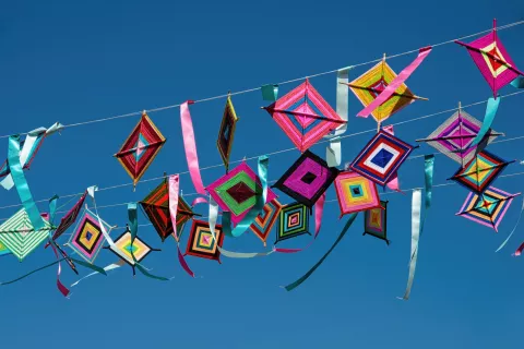 El ojo de Dios: el amuleto de poder y protección Ojo de Dios, el amuleto espiritual de poder y protección.