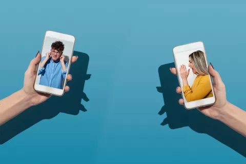 "Con mi pareja discutimos por Whatsapp": razones para desactivar la pelea a través del celular peleamos-por-whatsapp.jpg
