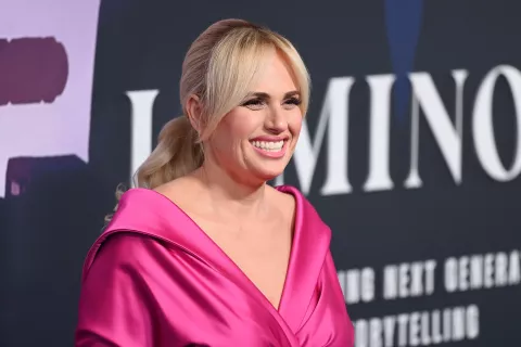 Rebel Wilson confirmó el nacimiento de su primera hija, Royce Lillian Rebel Wilson se convirtió en madre de su primera hija, Royce Lillian.
