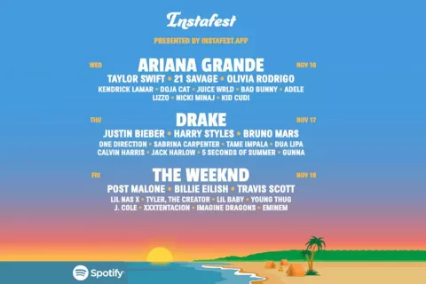 Cómo armar el line-up de tu recital ideal, de acuerdo a qué escuchas en Spotify