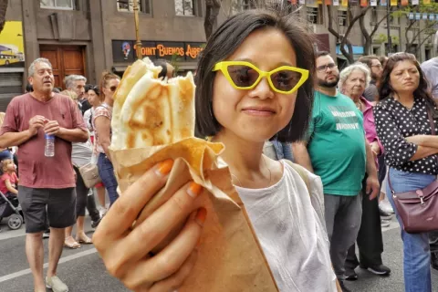 Fiesta de la empanada: se eligieron las tres mejores de todo el país Se celebró la tercera edición de la Fiesta de la empanada.