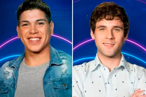 Gran Hermano: indignación en las redes por una actitud de Thiago con Agustín Agustín duerme y Thiago se acuesta en su cama, lo acaricia, se ríe.