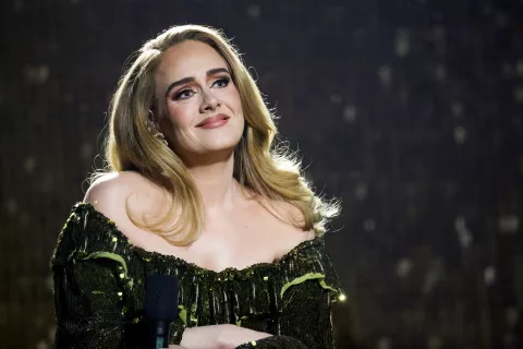 Adele: el mensaje de devoción que envío a Messi y a la Selección argentina El grito de amor de Adela hacia Messi, por el triunfo de la selección argentina.