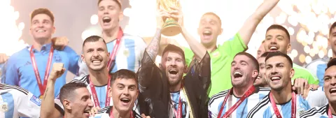 Qatar 2022: la Selección argentina es campeona del mundo Argentina Campeón