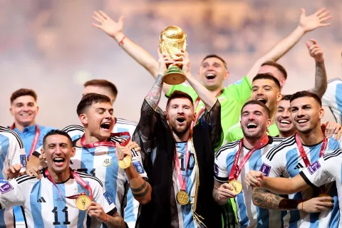 Martes 20: feriado nacional para festejar el triunfo de la Selección La Selección Argentina se coronó campeona del mundo.