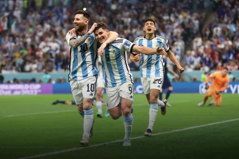 Mundial Qatar 2022: ¿cuándo juega Argentina la final? Argentina está en la final del mundial Qatar 2022.