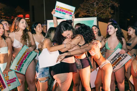 Somos más que un cuerpo: se viene el Festival Bellamente Festival Bellamente: una iniciativa que apunta a poner el cuerpo contra los mandatos sociales.