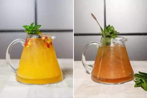 Mocktails: 5 tragos sin alcohol para las fiestas 5 mocktails ideales para las Fiestas.