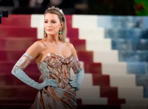 Tendencia: 10 looks de las alfombras rojas que la rompieron Blake Lively y su increíble vestido para la MET Gala 2022.