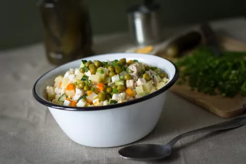 3 ensaladas clásicas para Navidad.