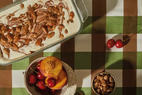 Navidad: pan dulce helado, un postre fácil y rico que a todos les gusta ¿Más fan del helado que del pan dulce? Esta receta es la solución