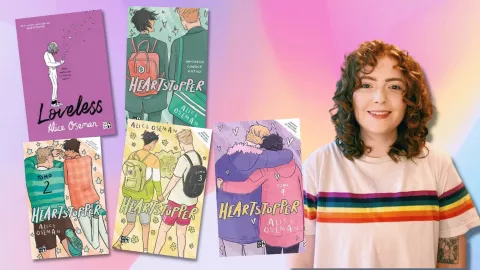 Literatura juvenil: 3 libros de Alice Oseman, ideales para adolescentes Alice Oseman