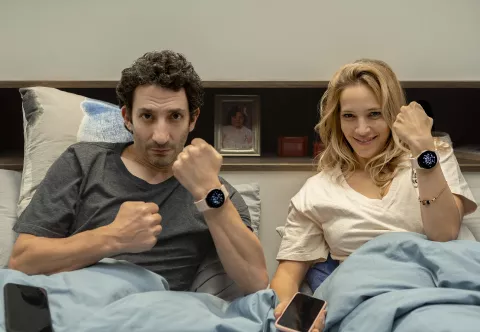 ¿Qué son las matrimillas? Netflix estrena Matrimillas, que protagonizan Belén (Luisana Lopilato) y Federico (Juan Minujín).