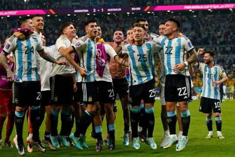 Mundial Qatar 2022: a qué hora es el partido de Argentina versus Países Bajos Mundial Qatar 2022: Argentina pasó a cuartos de final.