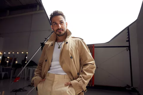 Martín Slipak: "Creo que las parejas deberían ser abiertas, pero no nos sale" Martín Slipak este actor de 35 años y protagonista de El hincha.