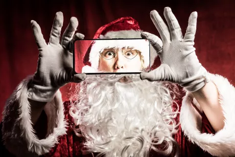 Cinco apps navideñas para crear tus propias tarjetas animadas. 