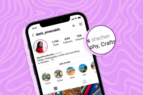Instagram: ¿cómo agregar tu pronombre en la bio de tu perfil? Instagram ahora permite sumar tus pronombres.